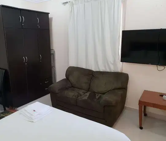 Salmiya, large studio fully furnished with balcony
