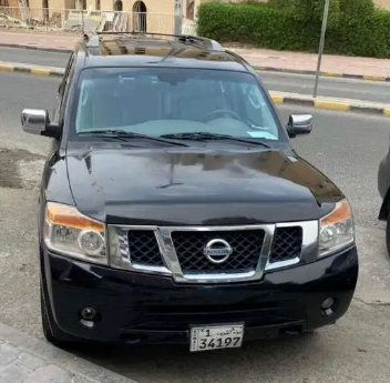نيسان ارمادا 2009 اعلي فئة
