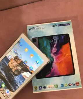 Taplet 128 gb 6 gb ram for learning and game