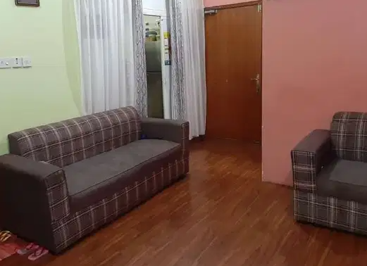 Single bed room Flat for sale only indian family allowed .