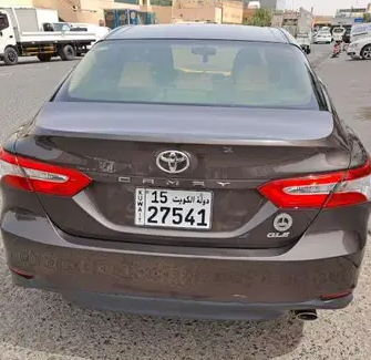 Toyota camry for urgent sale

2019 model camry for urgent sale .only 44000 km .. good condition price 4750 kd little negotiable ...
