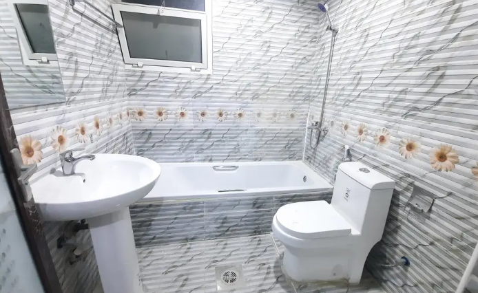 Monthly Rent Separate Entrance Proper 1bhk G Floor At MBZ City
Al Hassan Property Management Is Offering. . . . 
Separate Entrance  Big Size 1bhk at Ground Floor Near Main Road and Baqala in Family Re...