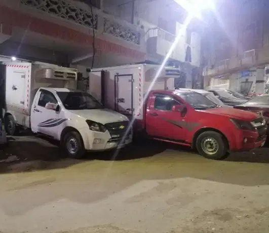 الخليل لخدمات النقل المبرد
