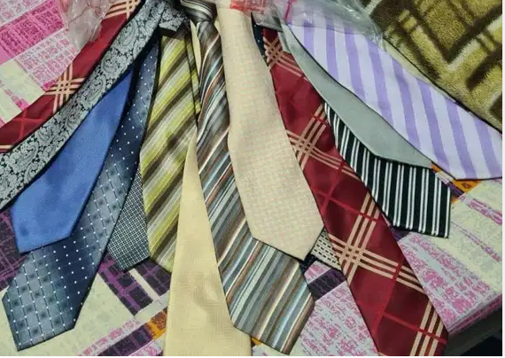 Used Neck Tie 17 pcs