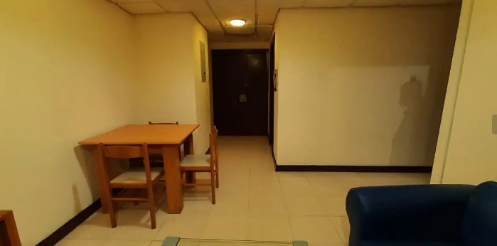 Fully Furnished w/ free water & electricity
1 bedroom Fully furnished with full kitchen equipment and full bathroom, Small balcony, Bedroom set, Dining table, Sofa, TV, Free Internet, Great Open...