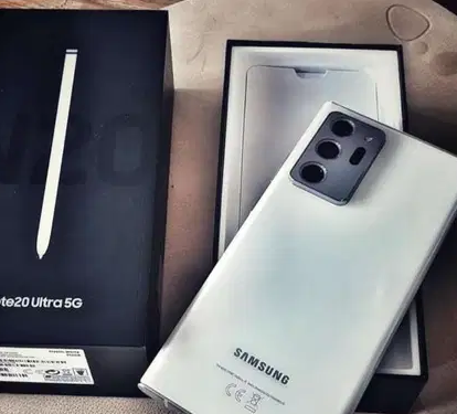 سامسونج Note 20 Ultra 5G رامات12 ذاكرة256 لون مميز وحالة جديده تماما
سامسونج Note 20 Ultra 5G
الموبايل بحالة جديده تماما بستيكرات المصنع
ذاكرة 256 جيجا
رامات 12 جيجا
لون أبيض لؤلؤي مميز
كاميرات خياليه...