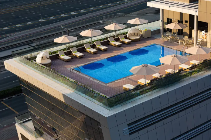 FULLY FURNISHED EXECUTIVE SUITE IN MILLENNIUM PLACE DUBAI MARINA