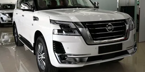 نيسان باترول بلاتينيوم 2021 للبيع