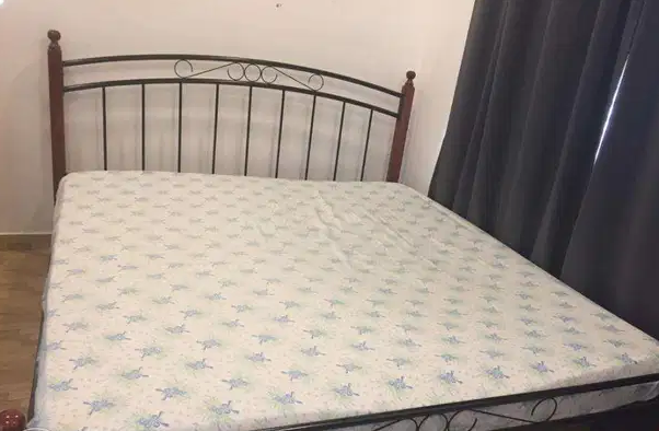 Bed&amp;Mattress for sale-Salmiya block-10