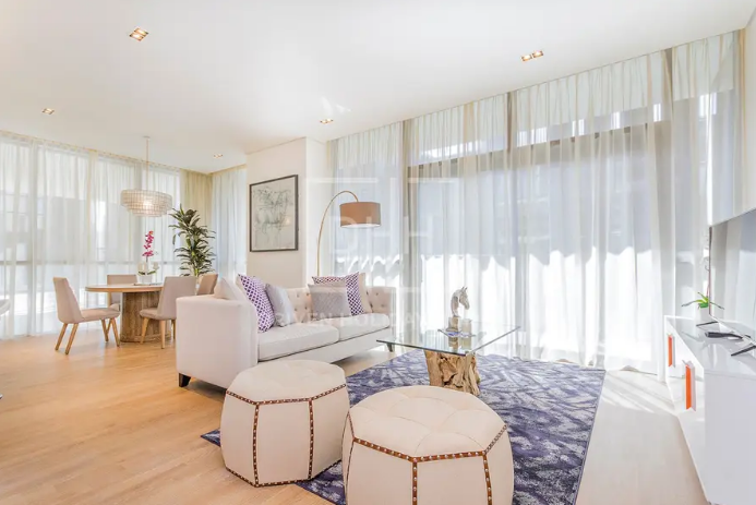 Pleasant And Airy | 1 Bed | City Walk Bldg 5