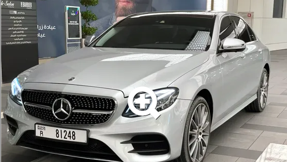 Mercedes Benz E300 AMG