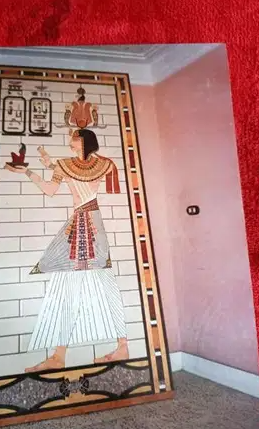 لوح فرعونية بحالة ممتازة