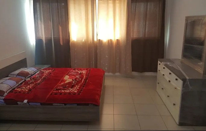 furnish stodio in ajman one tawer