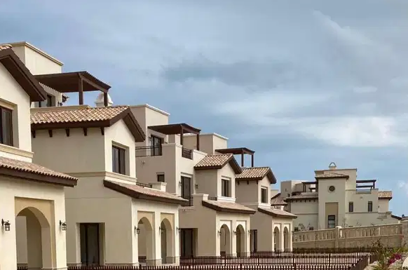 Under Market price villa in marassi 1st row lake