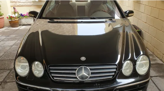 Mercedes CL 55 AMG 2002