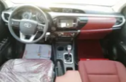 تويوتا هايلكس 2.7L Double Cab GLS A/T 4x4 2021 الجديد
