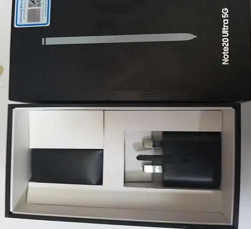 Samsung Galaxy Note 20 ultra 5G white

Hello everyone I want to sell my phone
Samsung Galaxy Note 20 ultra 5G

256GB memory 12gb ram
Complete accessories with box and cover free
Eureka warranty

Mobil...