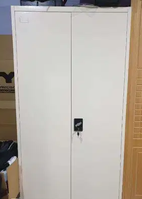 Steel Wardrobe 1yr old

Indian family leaving for good.
Steel Wardrobe 1yr old