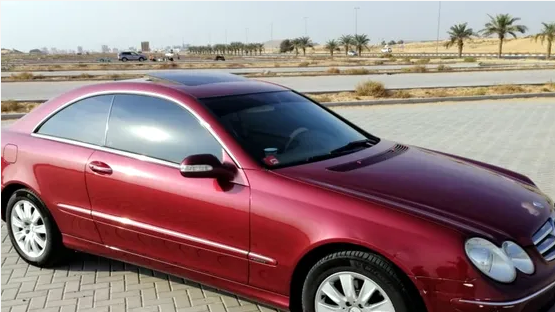 Mercedes CLK280-V6-2006-GCC