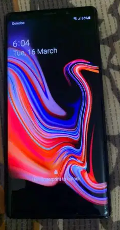 Samsung note 9