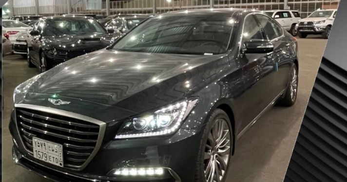 هونداي جنسس G80 . مستعمل .2019