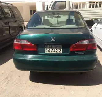 هوندا اكورد ٢٠٠٢