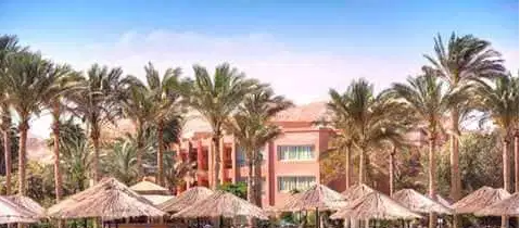 شاليه غرفتين فندق بالميرا ريزورت السخنه