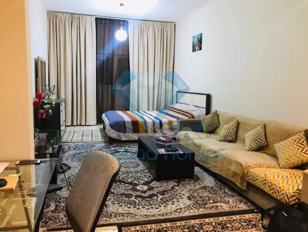 Well Furnished Studio With Sea View For Rent