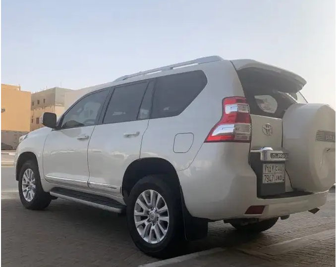 برادو VXR (مخزن) اعلى فئه 6 سلندر
نوع السيارة: تويوتا برادو VXR مخزن اعلى فئه 6 سلندر
&bull; الموديـــــل : ‪ 2016 
&bull; العـــــــداد : 58 الف كيلو فقط ممشى حقيقي
&bull; اللــــــون : ابيض لؤلؤي...