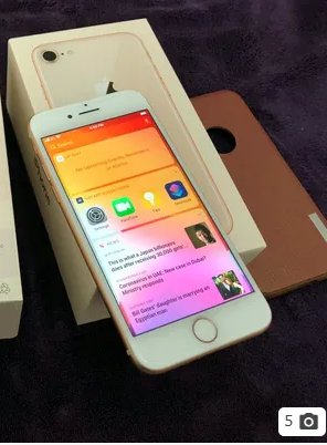 Apple Iphone 8 256GB GOLD COLOUR
