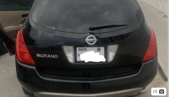 Nissan Murano 2007 For sale FULL OPTION