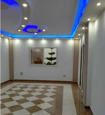 ش للإيجار بالحى الثامن مج١ موقعها مميز وقريبه من حصرى ثانى بلكونه155متر