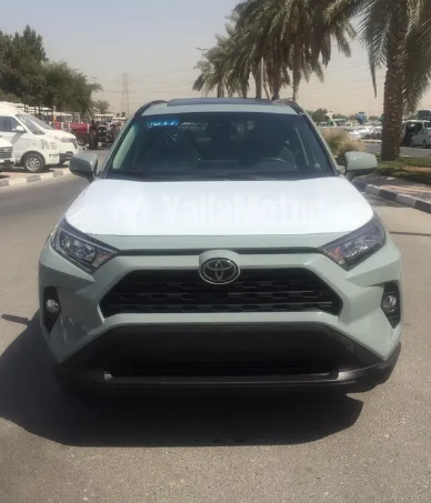 تويوتا راف4 2019 مستعملة