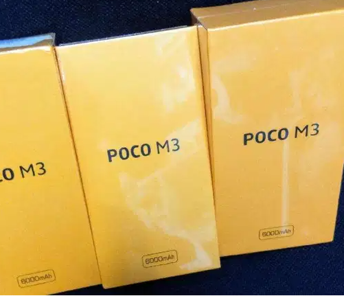 Poco M3 جديد