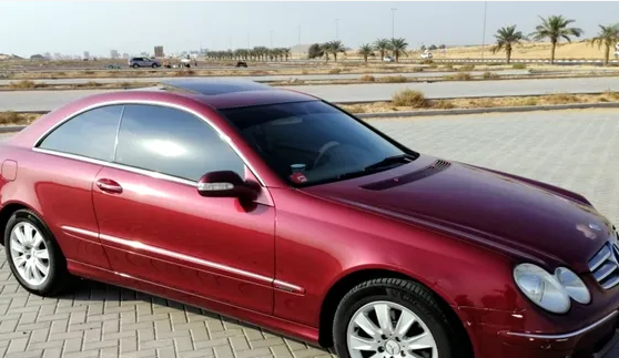 Mercedes CLK280-V6-2006-GCC