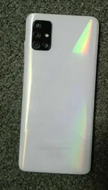 Samsung Galaxy A51
Samsung Galaxy A51 display need to.change and minor back.scratch only mobile
