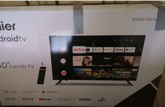 Haier Android tv 40 inch for sale