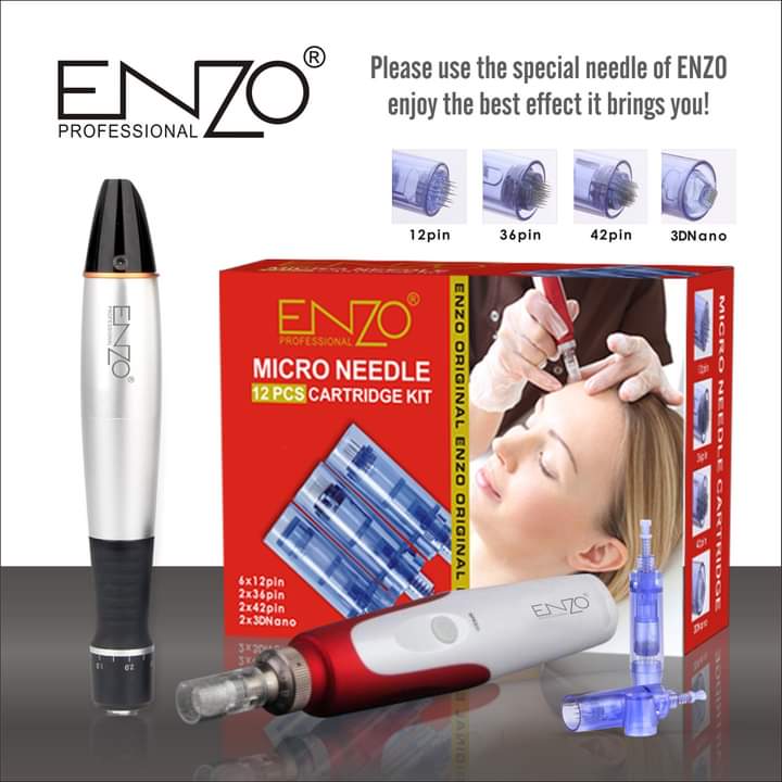 ابر ديرما بن من شركه انزو  (Derma Pen Needles )  عرض خاص على ابر انزو الباكيت
ابر ديرمابن  انزو