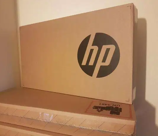 للبيع لابتوب جديد بالكرتونة مسكر HP Core i5/RAM 8GB/512 GB SSD