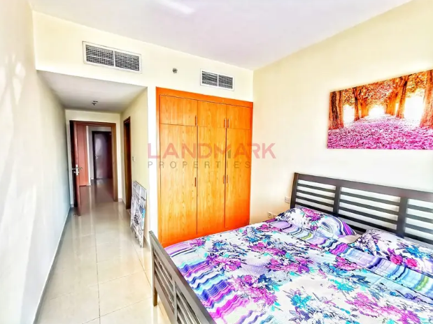 Furnished 1 Bedroom in Lakepoint For AED 42.5K