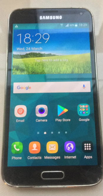 Samsung s5