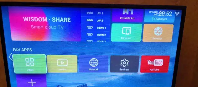 تليفزيون LED سمارت نيكاى 32 بوصة - NIKAI SMART TV 32inch
