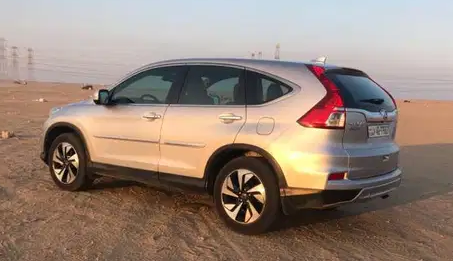 Honda CRV 2017