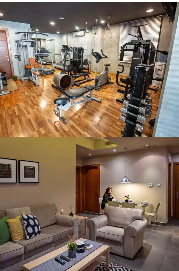 2 bedroom fully furnished