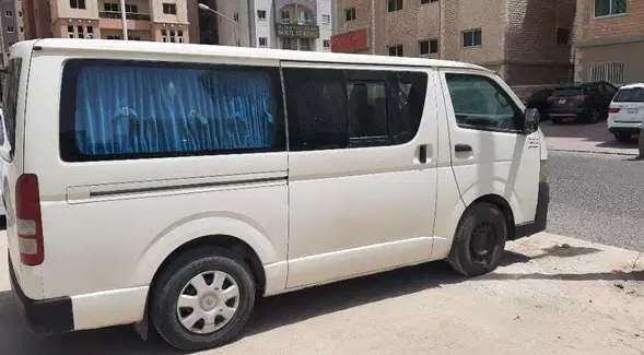 Toyota Hi ace 2011
Good Condition