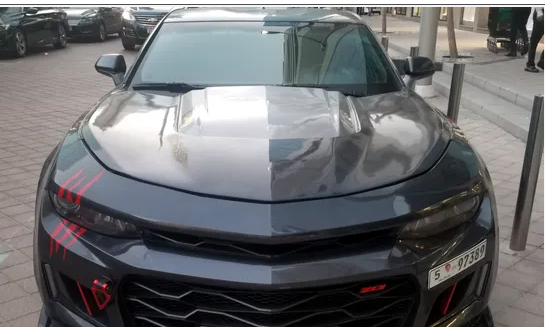 4sale or exchange Camaro 2016
Camaro 2016 body KIT ZL1 v6 us spec Very clean
المدينة : أبو ظبي
الحي: مدينة محمد بن زايد
النوع: شيفروليه
الفئة: كمارو
سنة الصنع: 2016
الحالة: مستعمل
الكيلومترات: ١٣٠,٠...