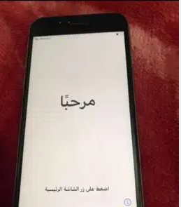 ايفون
تلفون جميل مفهوش اي عيوب نهاية كل حاجة في شغله بصمة طلقه مساحه 16
