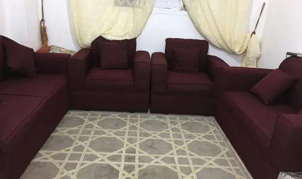 Sofa for sale
sofa for sale excellent condition same new صالون للبيع بحاله ممتازه الاتصال او واتساب ٥١٠١٥٩٣٨