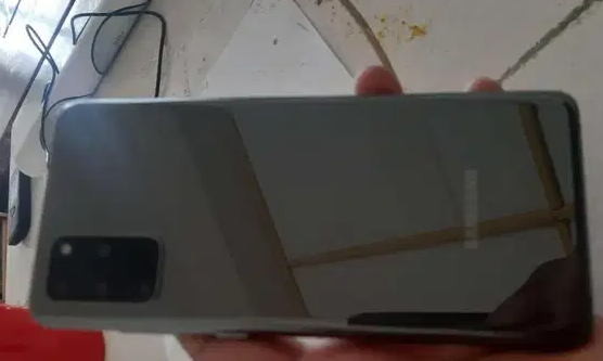 Sam S20plus with box zero بالعلبة والفاتورة وداخل الضمان المحلي