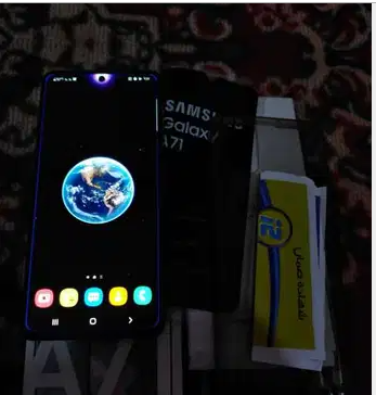 A71 Samsung
أستعمال راقي بدون خربوش